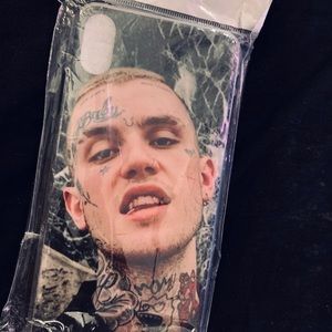 Lil peep iPhone XS MAX case